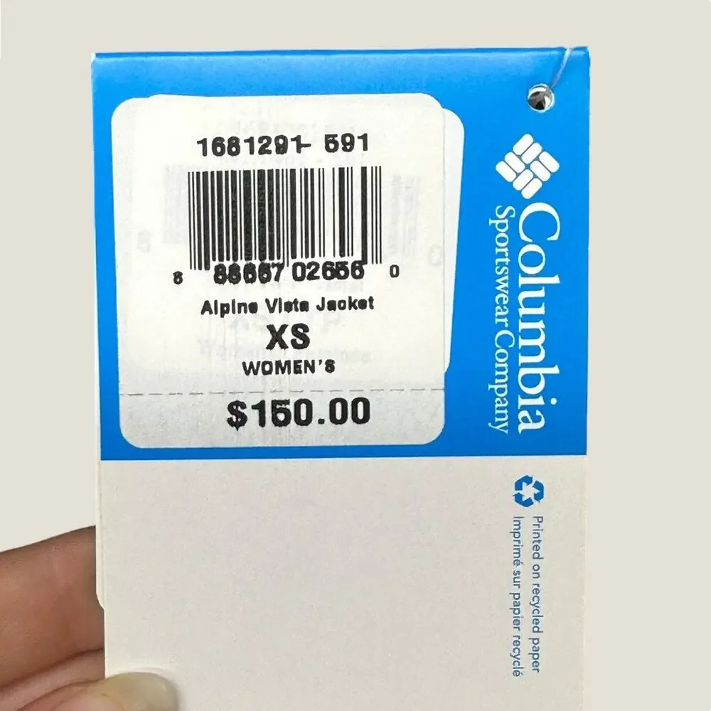 Columbia Women’s Winter Coat Waterproof Jacket - Blue, Size: XS, Faux Fur Hood - Picture 8 of 8